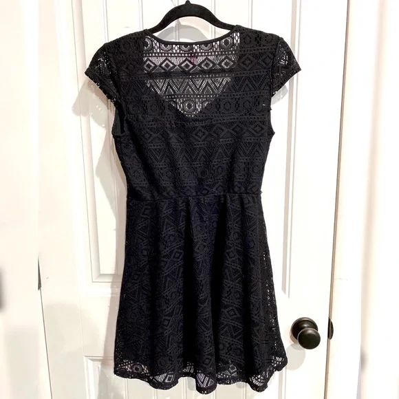No Boundaries | Dresses | No Boundaries Black Lacey Dress | Poshmark